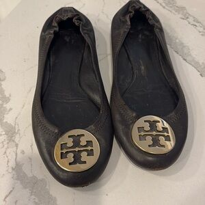 Tory Burch brown flats